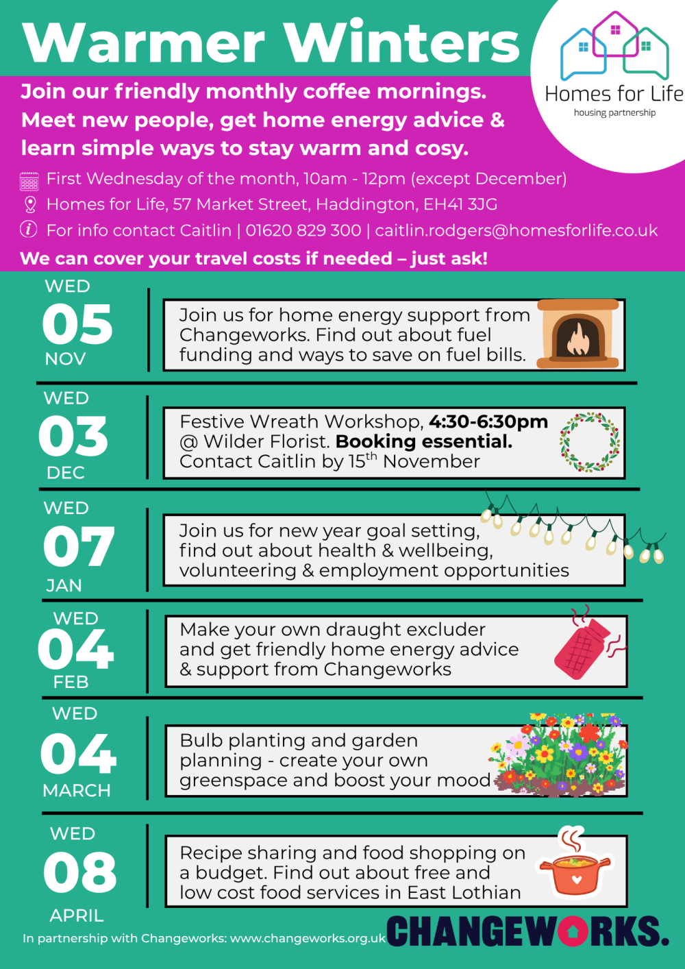 Warmer Winter Month Programme