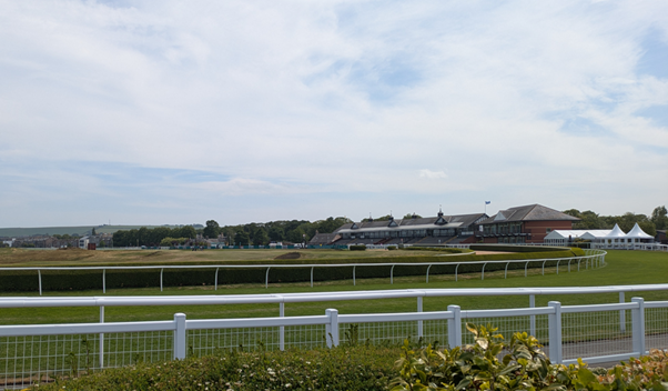 Old Course Gate View of the Musselburgh Racecourse